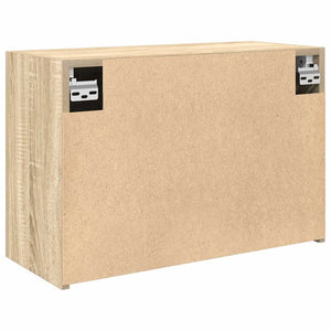 Bad-Wandschrank Sonoma-Eiche 60x25x40 cm