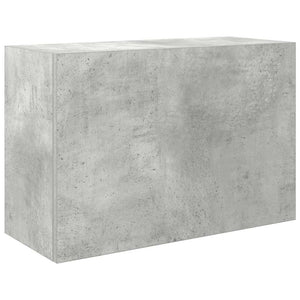 Betongrauer Bad-Wandschrank 60x40 cm