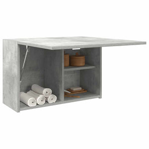 Betongrauer Bad-Wandschrank 60x40 cm