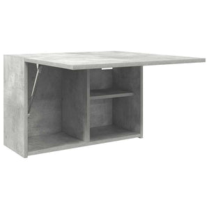 Betongrauer Bad-Wandschrank 60x40 cm