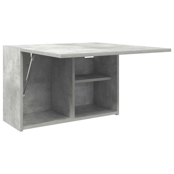 Betongrauer Bad-Wandschrank 60x40 cm