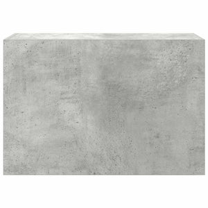 Betongrauer Bad-Wandschrank 60x40 cm