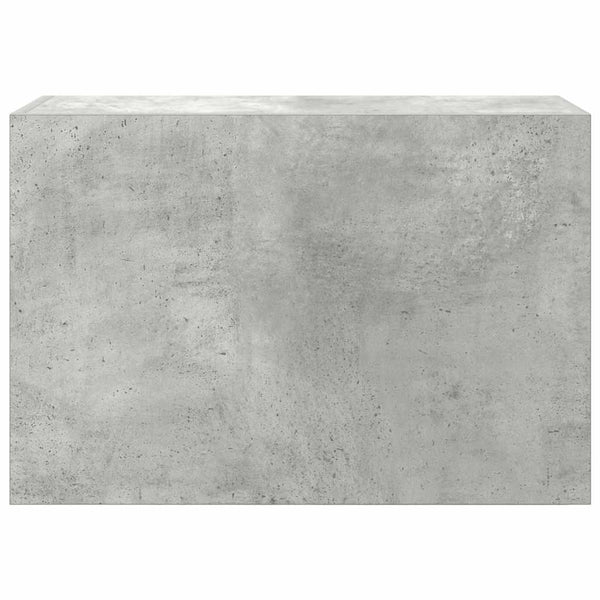 Betongrauer Bad-Wandschrank 60x40 cm