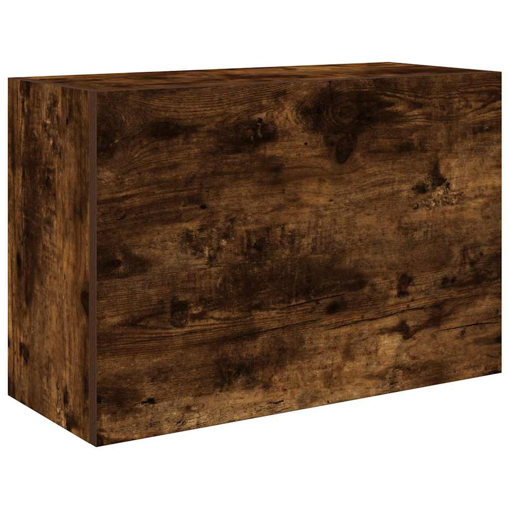 Bad-Wandschrank Räuchereiche 60x40 cm
