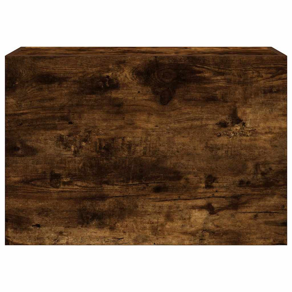 Bad-Wandschrank Räuchereiche 60x40 cm