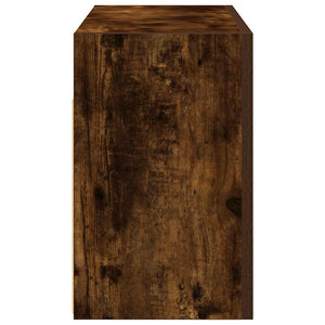 Bad-Wandschrank Räuchereiche 60x40 cm