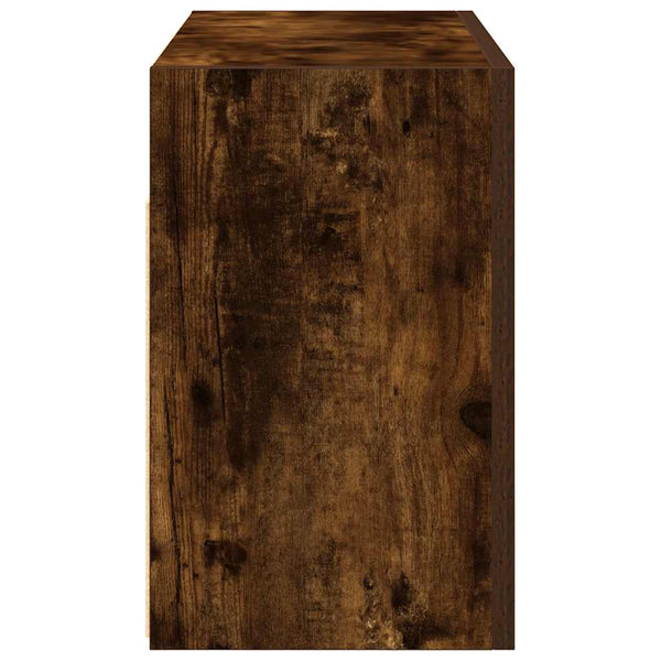 Bad-Wandschrank Räuchereiche 60x40 cm