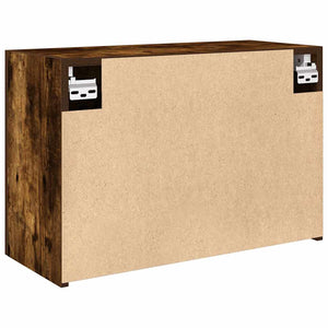 Bad-Wandschrank Räuchereiche 60x40 cm