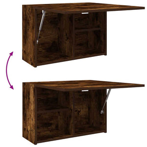 Bad-Wandschrank Räuchereiche 60x40 cm