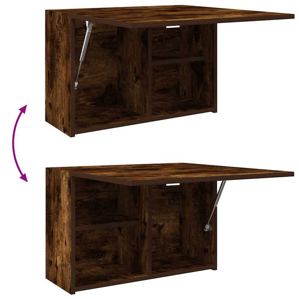 Bad-Wandschrank Räuchereiche 60x40 cm