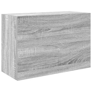Bad-Wandschrank Grau Sonoma 60x25x40 cm