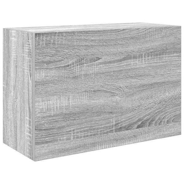 Bad-Wandschrank Grau Sonoma 60x25x40 cm