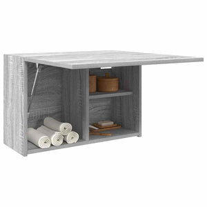 Bad-Wandschrank Grau Sonoma 60x25x40 cm