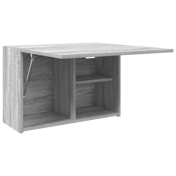 Bad-Wandschrank Grau Sonoma 60x25x40 cm