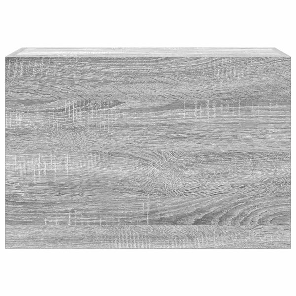 Bad-Wandschrank Grau Sonoma 60x25x40 cm