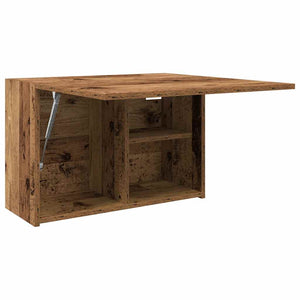 Bad-Wandschrank Altholz-Optik 60x40 cm