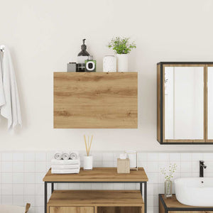 Bad-Wandschrank Artisan-Eiche 60x40 cm