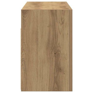 Bad-Wandschrank Artisan-Eiche 60x40 cm