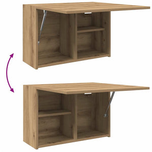 Bad-Wandschrank Artisan-Eiche 60x40 cm