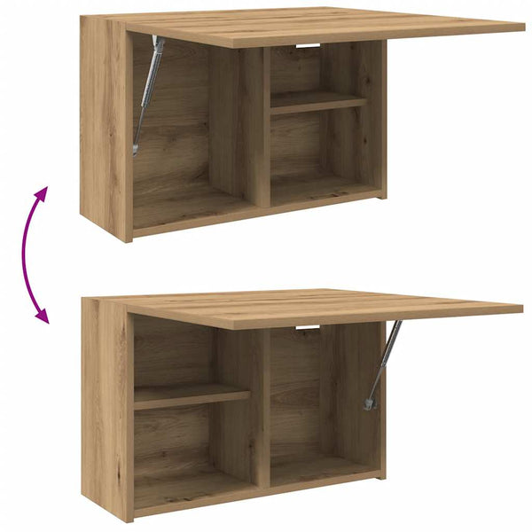 Bad-Wandschrank Artisan-Eiche 60x40 cm