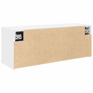 Weißer Bad-Wandschrank 80x30 cm