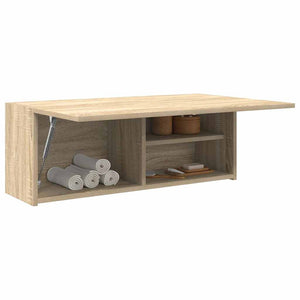 Bad Wandschrank Sonoma Eiche 80x25x30 cm