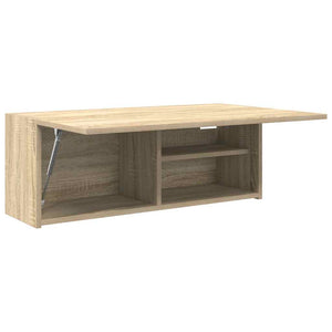Bad Wandschrank Sonoma Eiche 80x25x30 cm