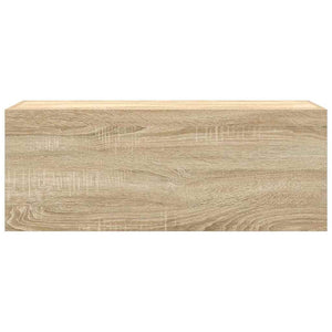 Bad Wandschrank Sonoma Eiche 80x25x30 cm
