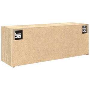 Bad Wandschrank Sonoma Eiche 80x25x30 cm