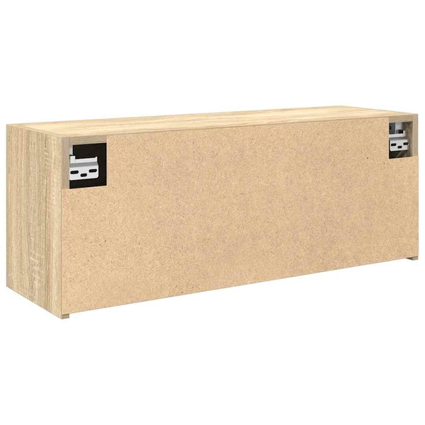 Bad Wandschrank Sonoma Eiche 80x25x30 cm