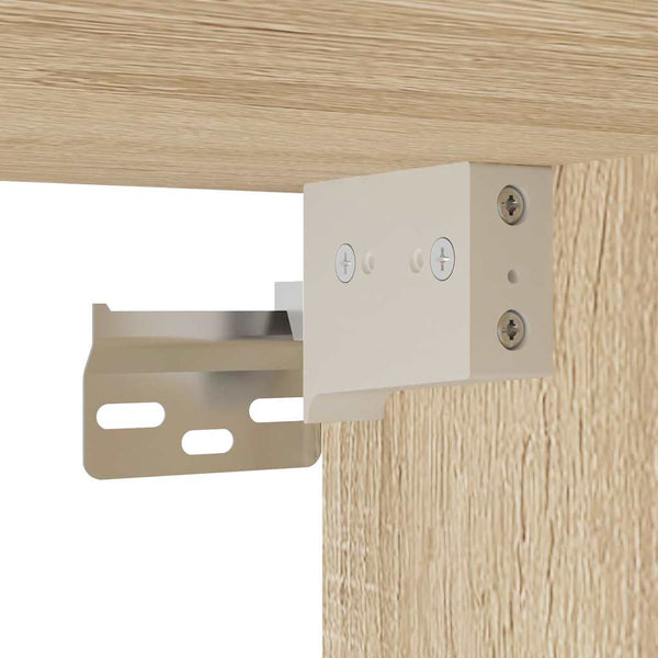Bad Wandschrank Sonoma Eiche 80x25x30 cm