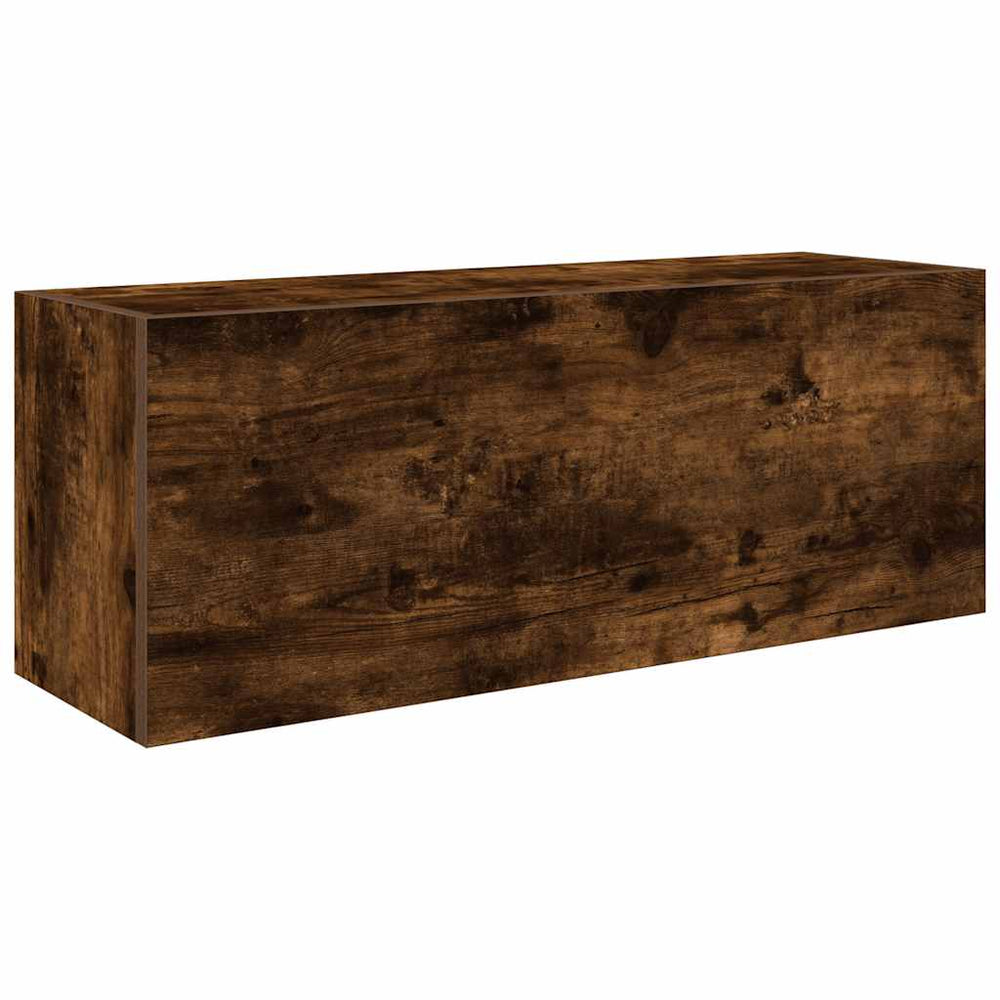 Bad-Wandschrank Räuchereiche 80cm