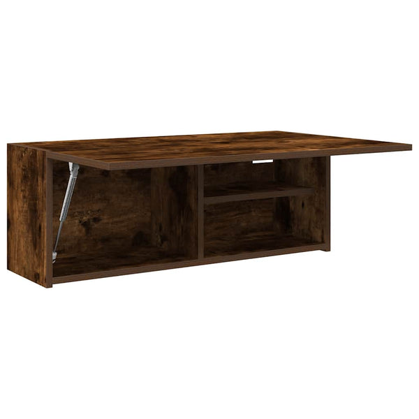 Bad-Wandschrank Räuchereiche 80cm