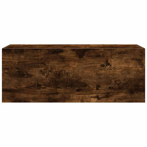 Bad-Wandschrank Räuchereiche 80cm