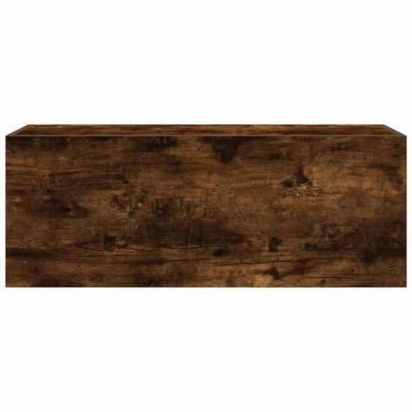 Bad-Wandschrank Räuchereiche 80cm