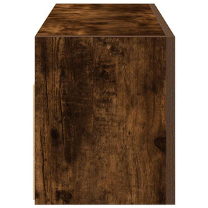 Bad-Wandschrank Räuchereiche 80cm