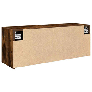 Bad-Wandschrank Räuchereiche 80cm