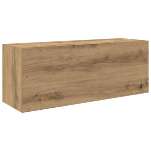 Bad-Wandschrank Artisan-Eiche 80x25x30 cm