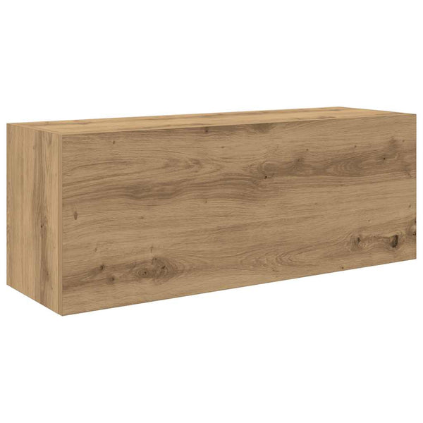 Bad-Wandschrank Artisan-Eiche 80x25x30 cm