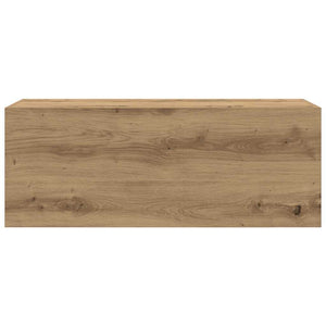 Bad-Wandschrank Artisan-Eiche 80x25x30 cm