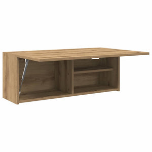 Bad-Wandschrank Artisan-Eiche 80x25x30 cm