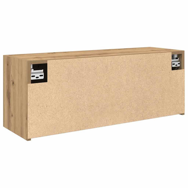Bad-Wandschrank Artisan-Eiche 80x25x30 cm
