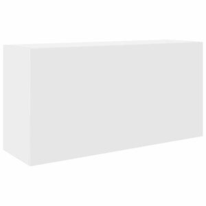 Weißer Bad-Wandschrank 80x40 cm