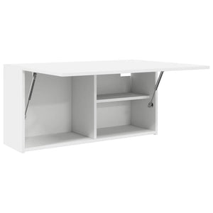 Weißer Bad-Wandschrank 80x40 cm