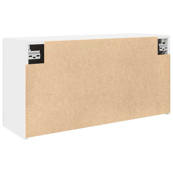 Weißer Bad-Wandschrank 80x40 cm