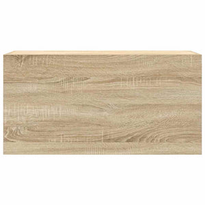 Bad-Wandschrank Sonoma-Eiche 80x40 cm