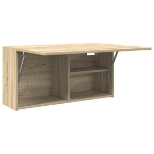 Bad-Wandschrank Sonoma-Eiche 80x40 cm