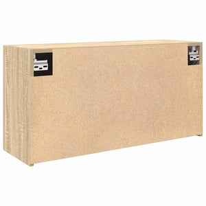 Bad-Wandschrank Sonoma-Eiche 80x40 cm