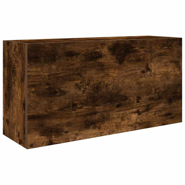 Bad-Wandschrank Räuchereiche 80 cm