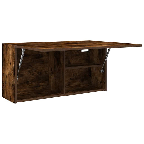 Bad-Wandschrank Räuchereiche 80 cm